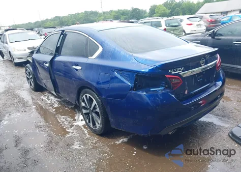 2018 Nissan Altima 2.5 Sr z USA, uszkodzony, nr VIN 1N4AL3AP7JC119856